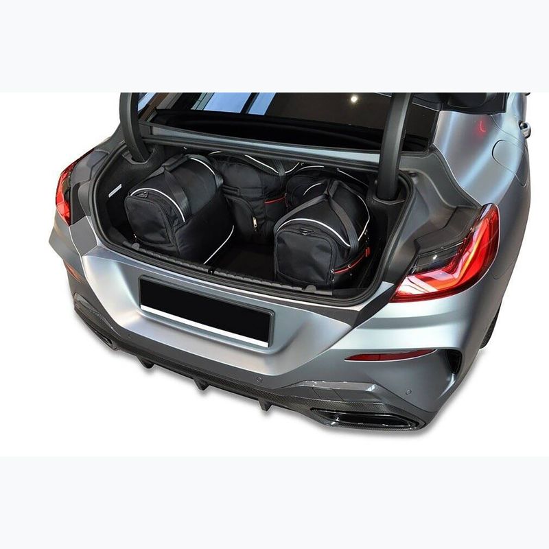 Sada tašek do zavazadlového prostoru KJUST BMW 8 Gran Coupe 2019+ 5 ks black 14