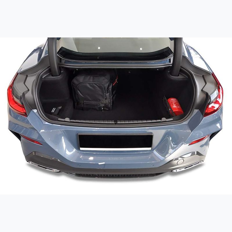 Sada tašek do zavazadlového prostoru KJUST BMW 8 Coupe 2018+ 4 ks black 19