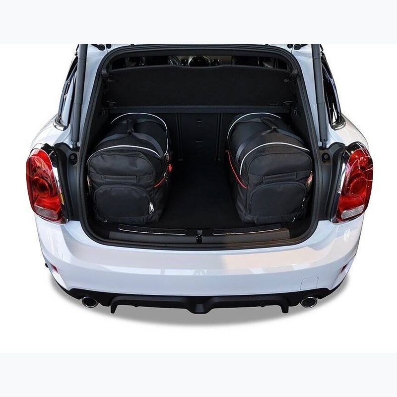 Sada tašek do zavazadlového prostoru KJUST Mini Countryman Plug-In Hybrid 2017-2023  4 ks black 14