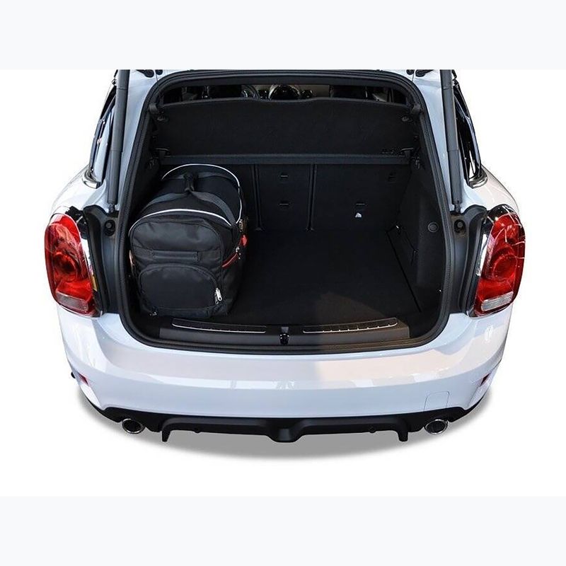 Sada tašek do zavazadlového prostoru KJUST Mini Countryman Plug-In Hybrid 2017-2023  4 ks black 15