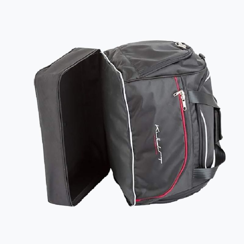 Sada tašek do zavazadlového prostoru KJUST Kia Cee'D Hatchback 2018+ 4 ks black 5