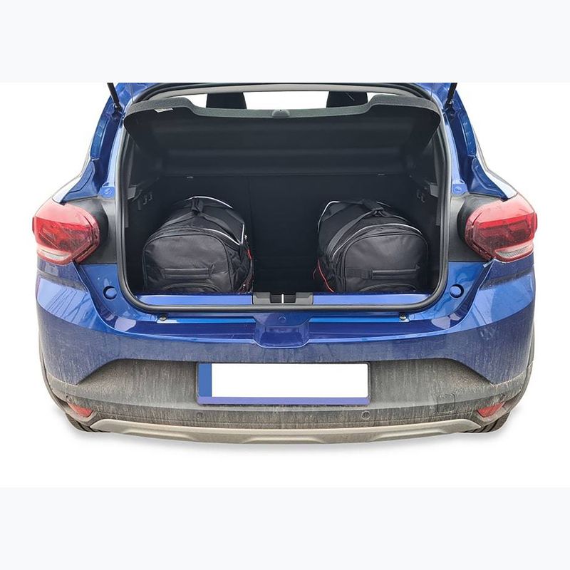 Sada tašek do zavazadlového prostoru KJUST Dacia Sandero 2021+ 3 ks black 15