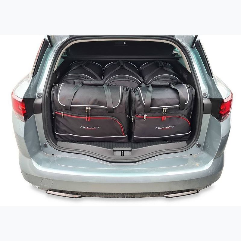 Sada tašek do zavazadlového prostoru  KJUST Renault Megane Grandtour Plug-In Hybrid 2020+ 5 ks black  11