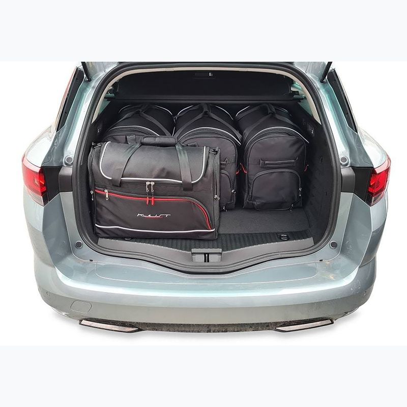 Sada tašek do zavazadlového prostoru  KJUST Renault Megane Grandtour Plug-In Hybrid 2020+ 5 ks black  12