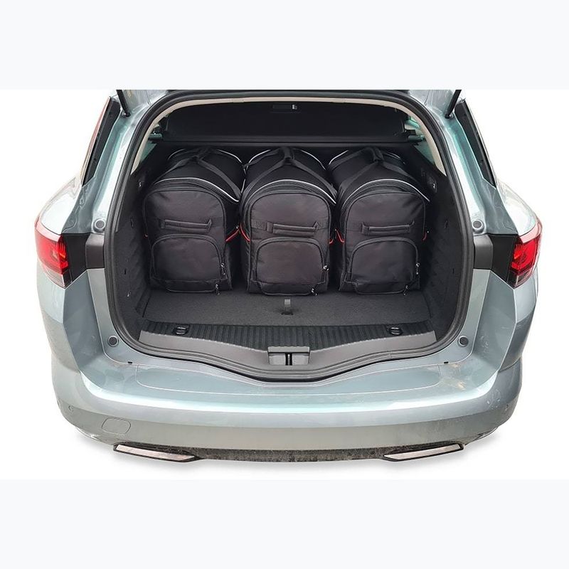 Sada tašek do zavazadlového prostoru  KJUST Renault Megane Grandtour Plug-In Hybrid 2020+ 5 ks black  13