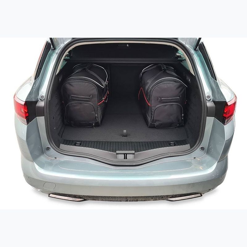 Sada tašek do zavazadlového prostoru  KJUST Renault Megane Grandtour Plug-In Hybrid 2020+ 5 ks black  14