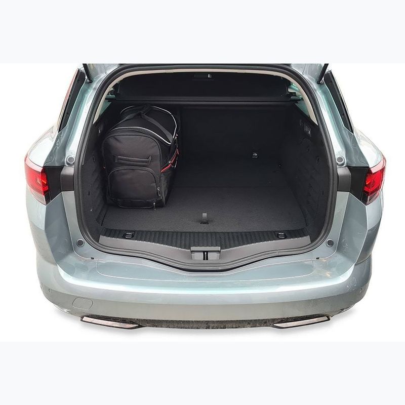 Sada tašek do zavazadlového prostoru  KJUST Renault Megane Grandtour Plug-In Hybrid 2020+ 5 ks black  15