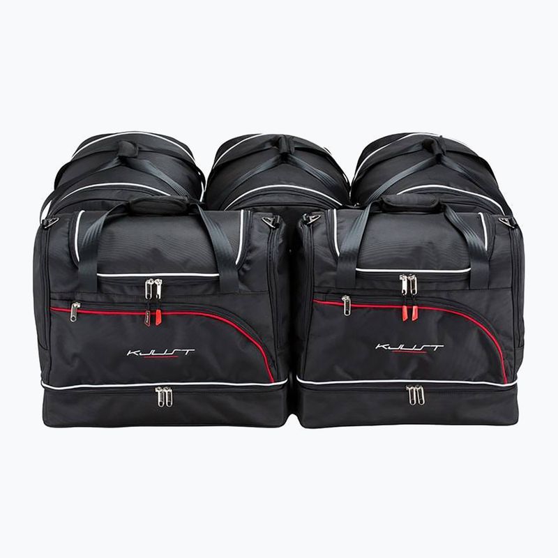 Sada tašek do zavazadlového prostoru KJUST Maserati Quattroporte 2013+ 5 ks  black 2