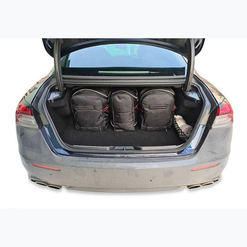 Sada tašek do zavazadlového prostoru KJUST Maserati Quattroporte 2013+ 5 ks  black 20