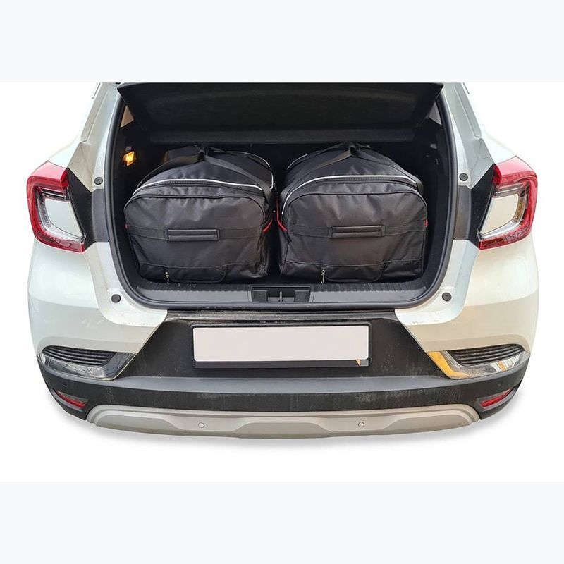 Sada tašek do zavazadlového prostoru KJUST Renault Captur Phev 2020+ 2 ks black 10