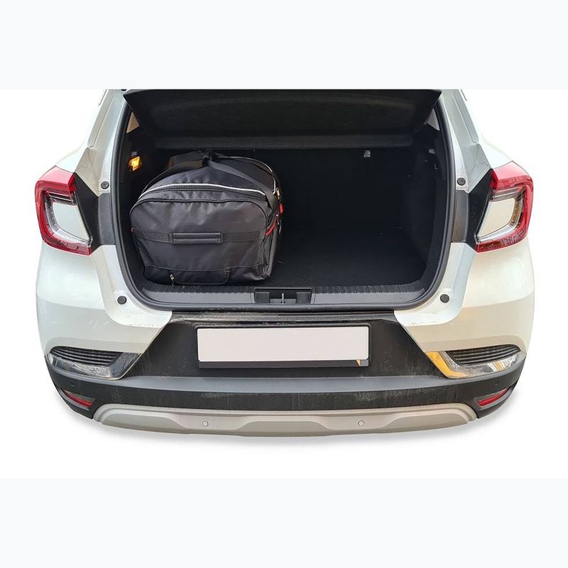 Sada tašek do zavazadlového prostoru KJUST Renault Captur Phev 2020+ 2 ks black 11
