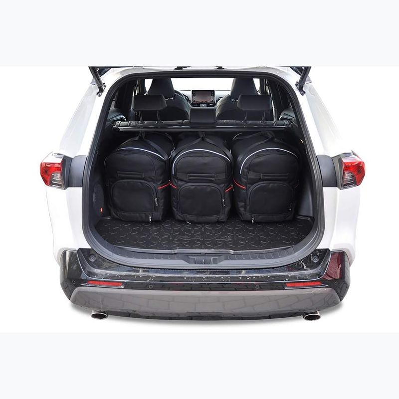 Sada tašek do zavazadlového prostoru  KJUST Suzuki Across Plug-In Hybrid 2020+ 5 ks black  17