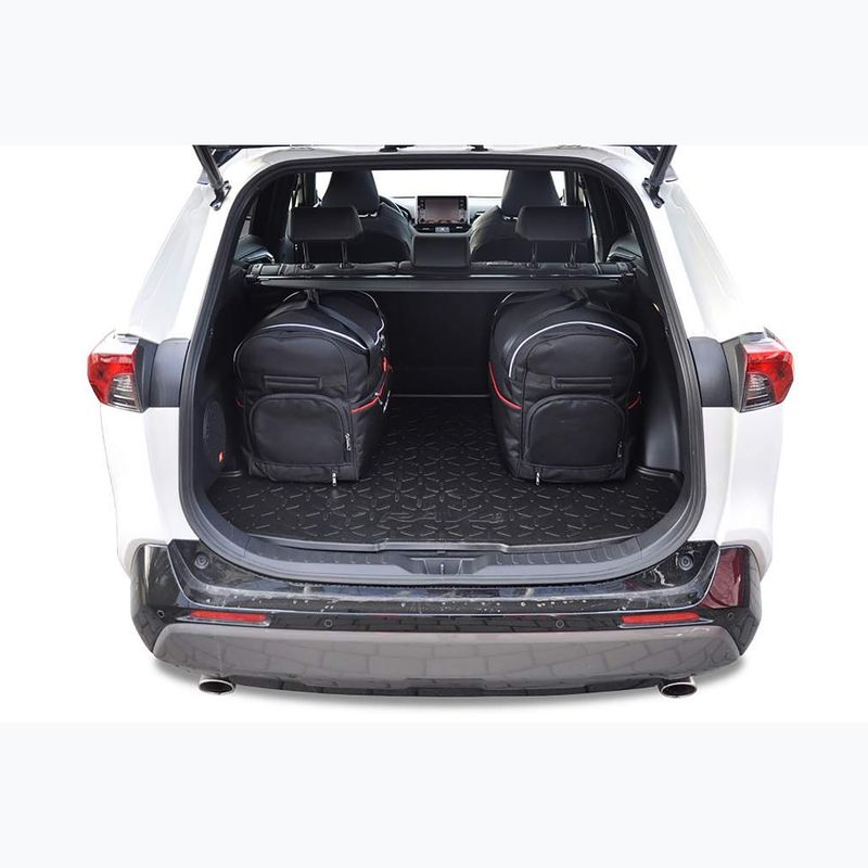 Sada tašek do zavazadlového prostoru  KJUST Suzuki Across Plug-In Hybrid 2020+ 5 ks black  18