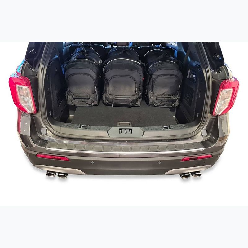 Sada tašek do zavazadlového prostoru KJUST Ford Explorer Phev 2020+ 6 ks black 14