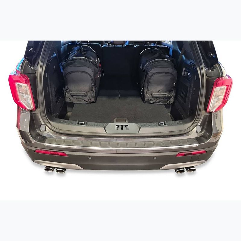 Sada tašek do zavazadlového prostoru KJUST Ford Explorer Phev 2020+ 6 ks black 15