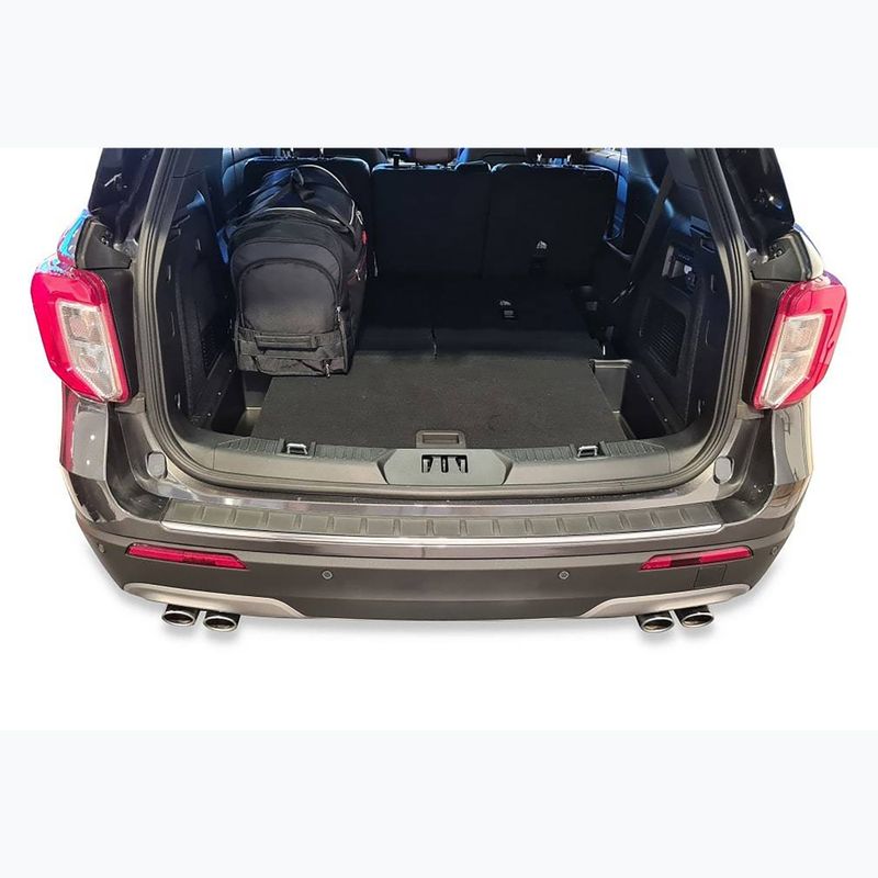 Sada tašek do zavazadlového prostoru KJUST Ford Explorer Phev 2020+ 6 ks black 16