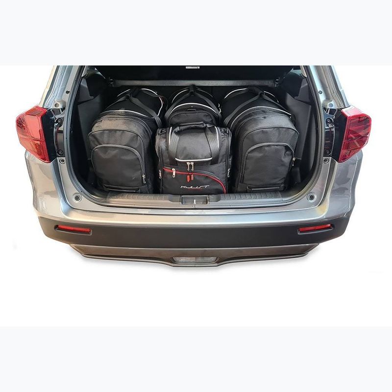 Sada tašek do zavazadlového prostoru  KJUST Suzuki Vitara Mhev 2020+ 4 ks black  17