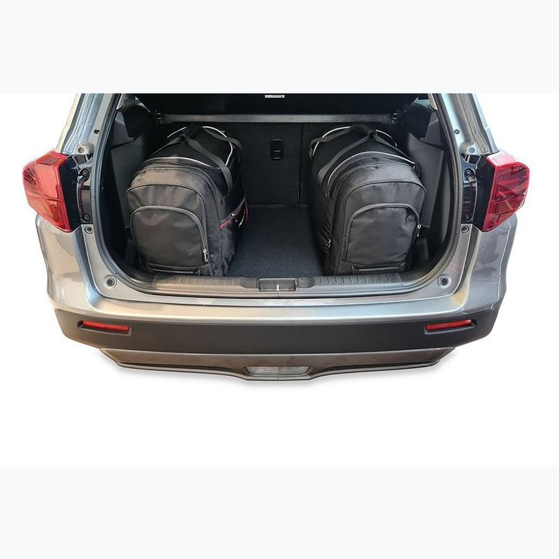 Sada tašek do zavazadlového prostoru  KJUST Suzuki Vitara Mhev 2020+ 4 ks black  19