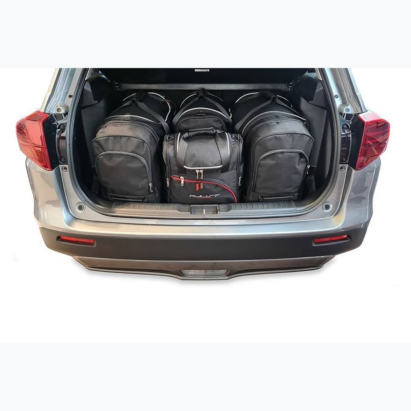 Sada tašek do zavazadlového prostoru  KJUST Suzuki Vitara 2015-2020 4 ks black  17