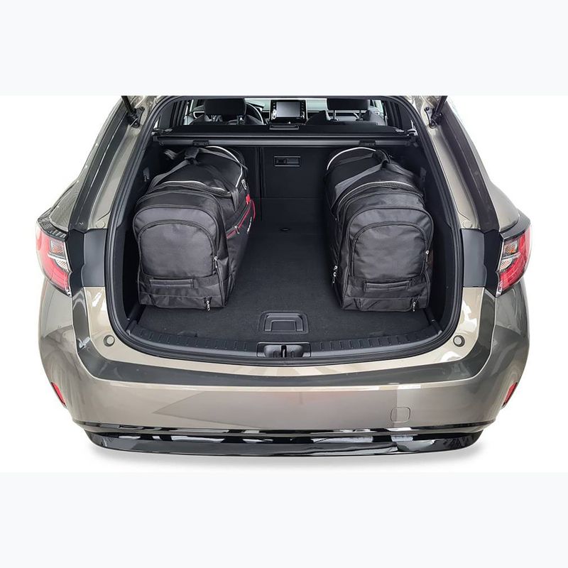 Sada tašek do zavazadlového prostoru  KJUST Toyota Corolla Touring Sports 2019+ 4 ks black  17