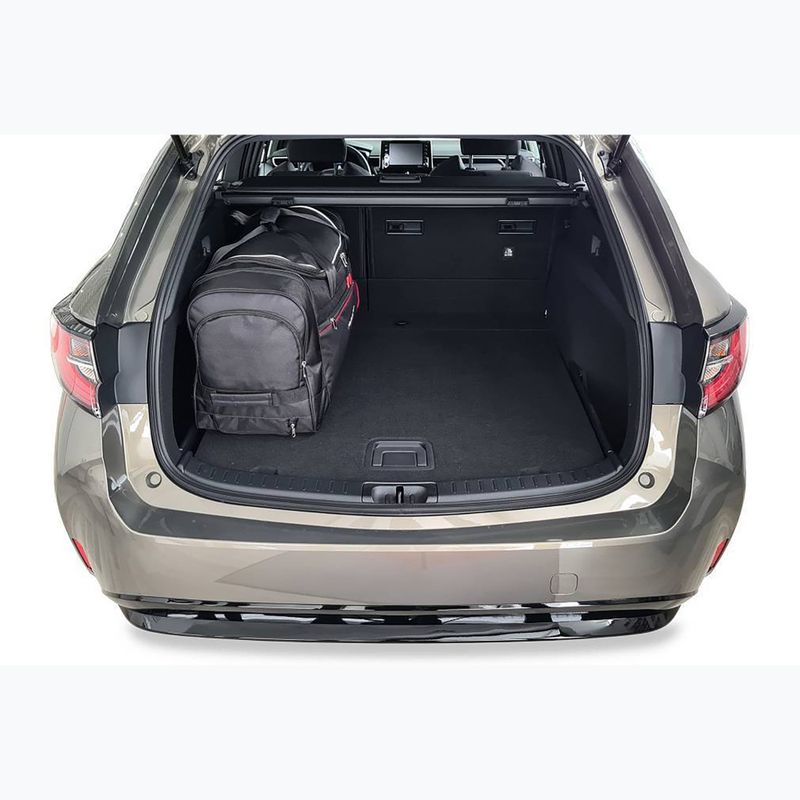 Sada tašek do zavazadlového prostoru  KJUST Toyota Corolla Touring Sports 2019+ 4 ks black  18