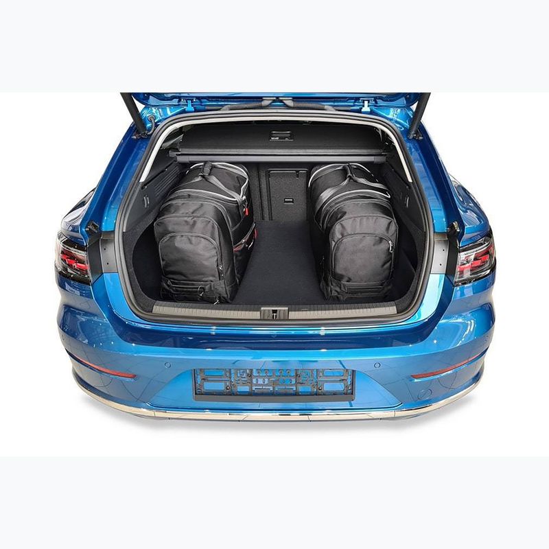 Sada tašek do zavazadlového prostoru KJUST Volkswagen Arteon Shooting Brake 2020+ 5 ks black 18