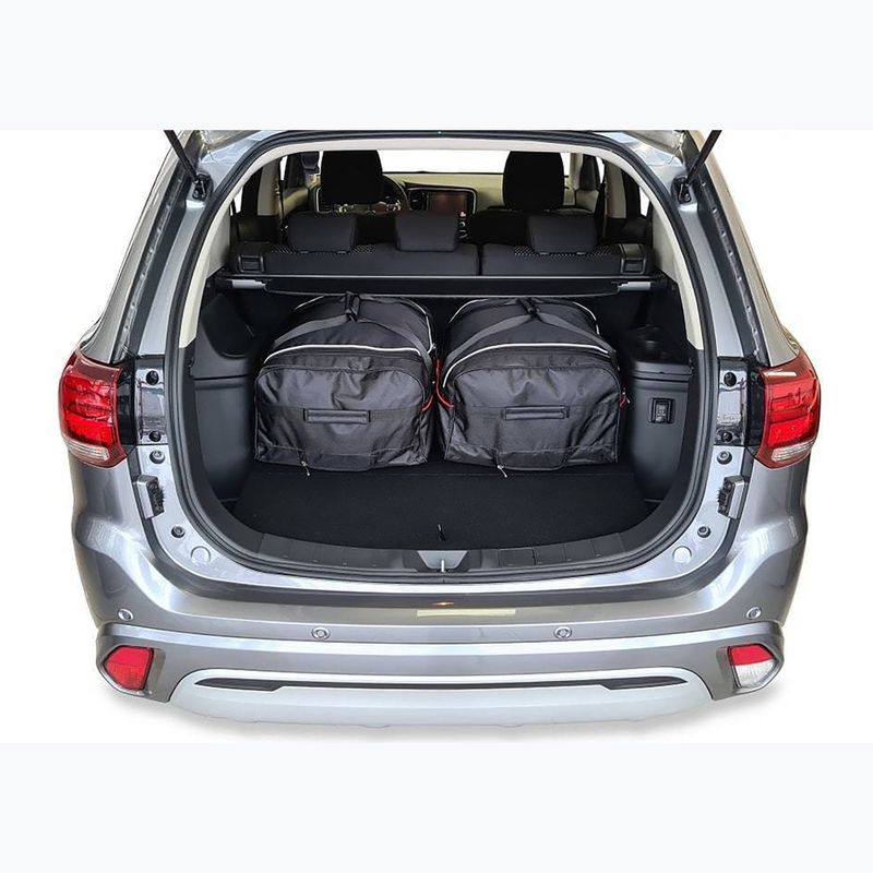 Sada tašek do zavazadlového prostoru KJUST Mitsubishi Outlander Phev 2014-2022 4 ks black 13