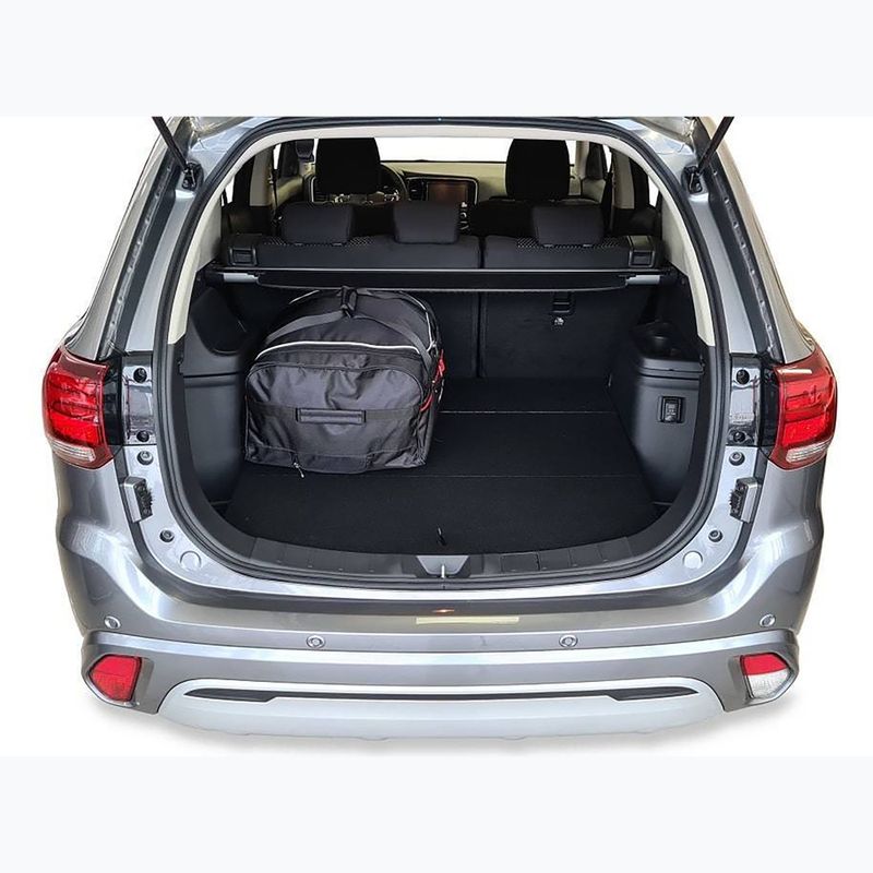 Sada tašek do zavazadlového prostoru KJUST Mitsubishi Outlander Phev 2014-2022 4 ks black 14