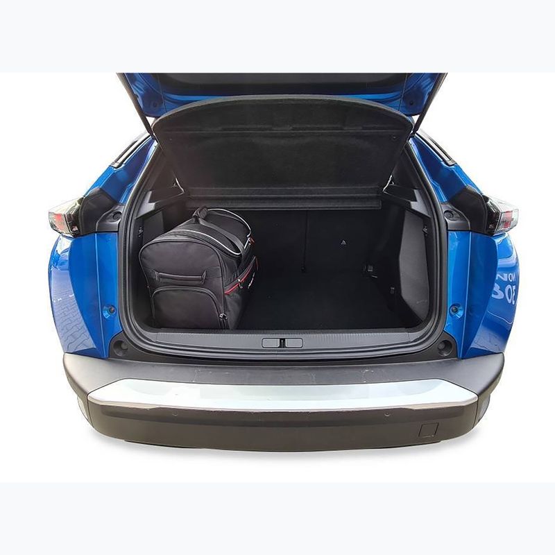Sada tašek do zavazadlového prostoru KJUST Peugeot E-2008 2019+ 3 ks black 12