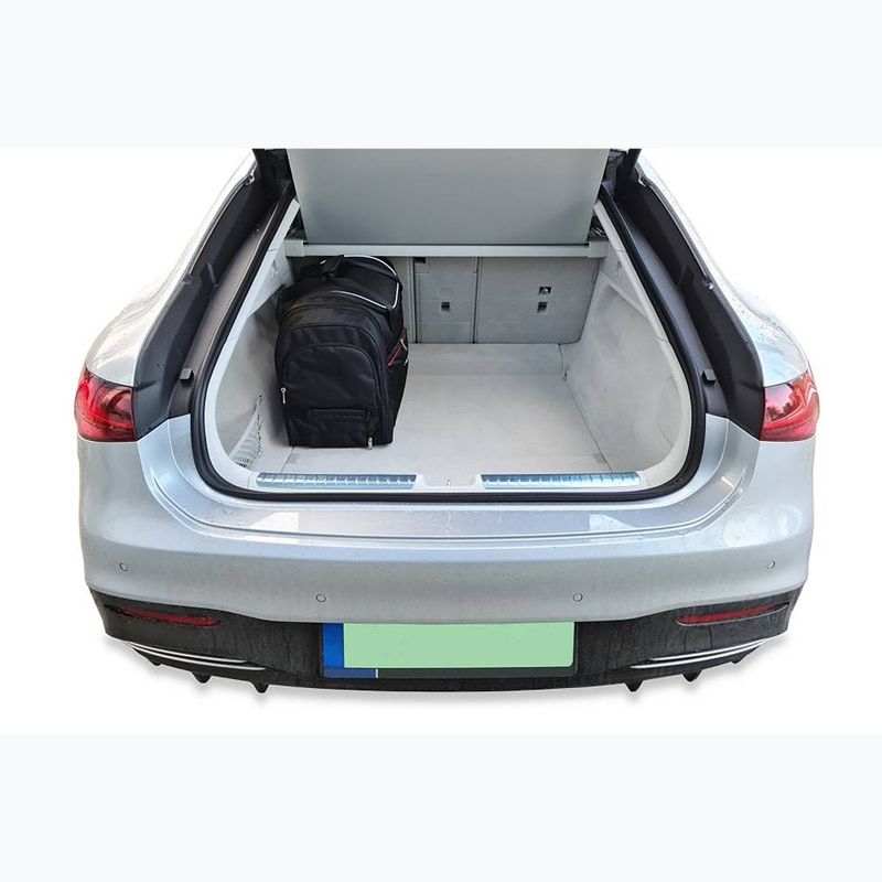 Sada tašek do zavazadlového prostoru KJUST Mercedes-Benz Eqs 2021+ s 5 ks black 15