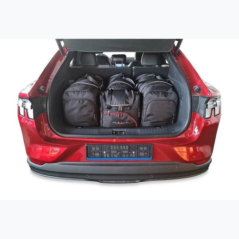 Sada tašek do zavazadlového prostoru KJUST Ford Mustang Mach-E 2021+ 4 ks black 12