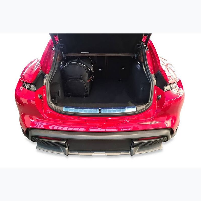 Sada tašek do zavazadlového prostoru  KJUST Porsche Taycan Turismo 2021+ 5 ks black  16
