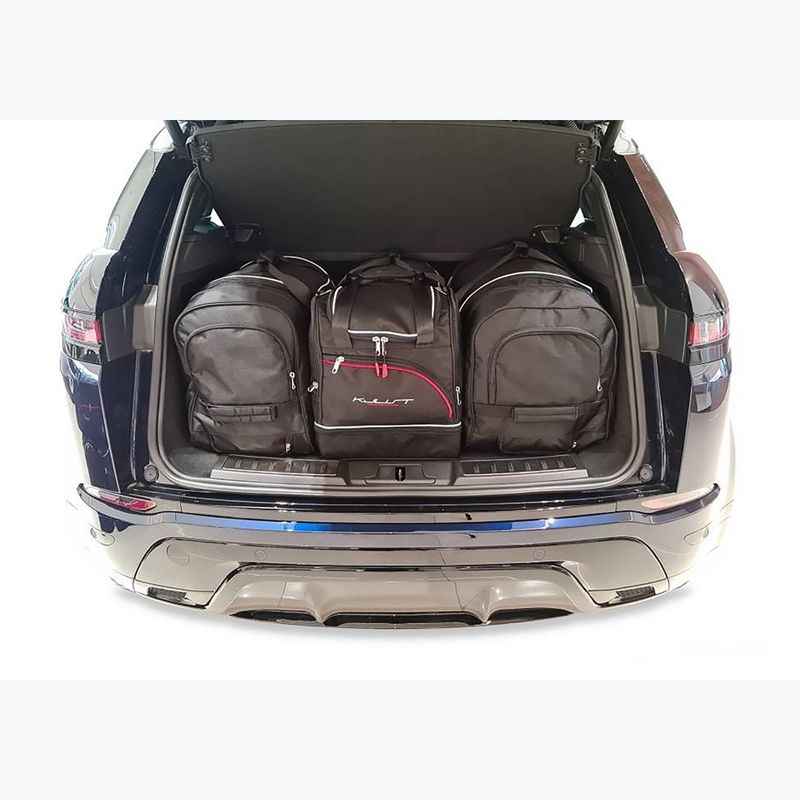 Sada tašek do zavazadlového prostoru KJUST Land Rover Range Rover Evoque Phev 2020+ 4 ks black 13