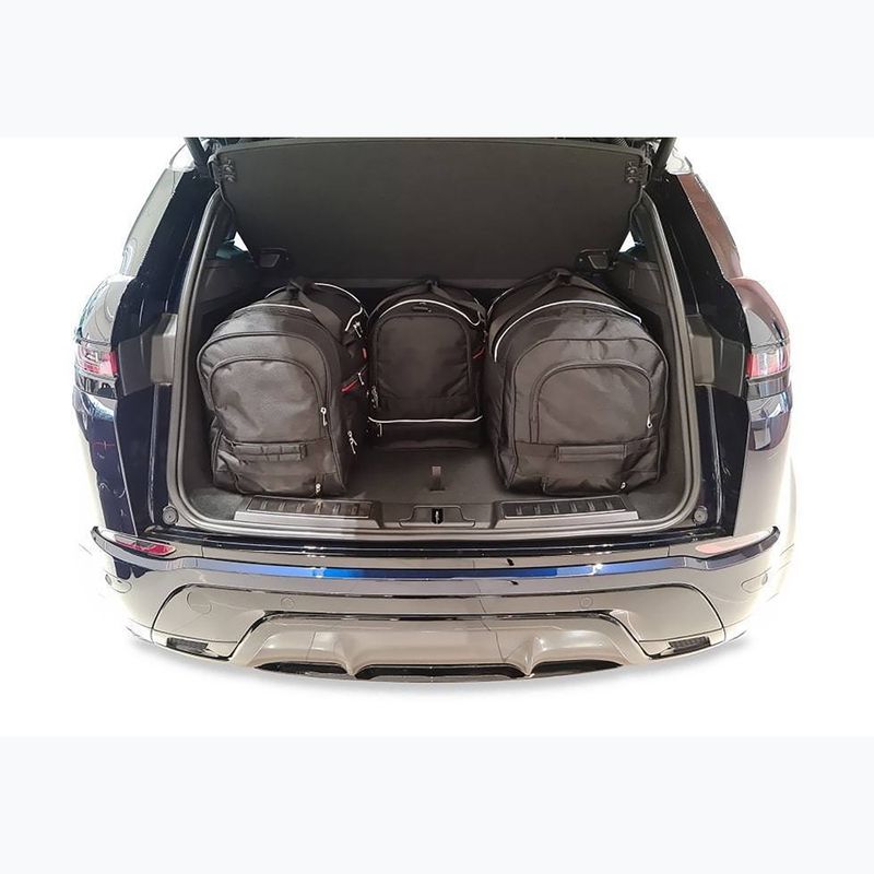 Sada tašek do zavazadlového prostoru KJUST Land Rover Range Rover Evoque Phev 2020+ 4 ks black 14