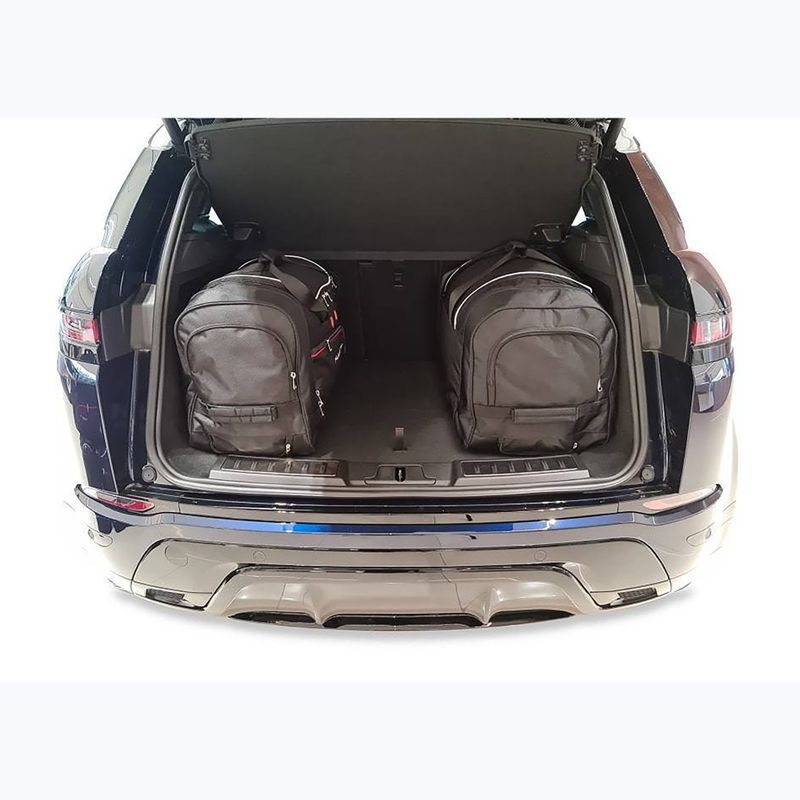 Sada tašek do zavazadlového prostoru KJUST Land Rover Range Rover Evoque Phev 2020+ 4 ks black 15