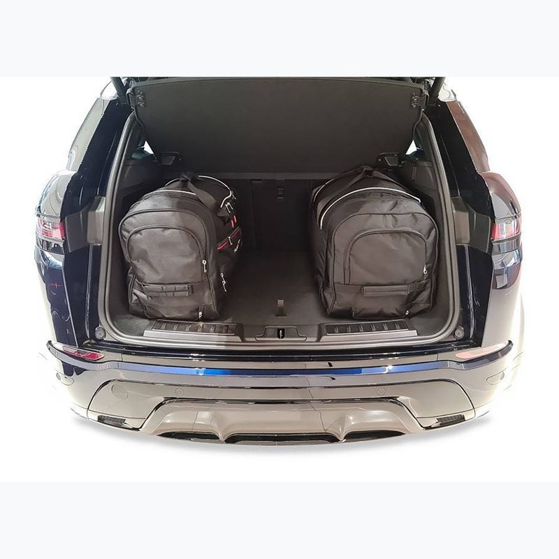 Sada tašek do zavazadlového prostoru KJUST Land Rover Range Rover Evoque 2019+ 4 ks black 16