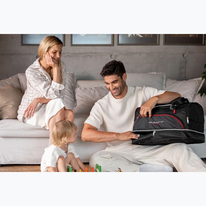 Sada tašek do zavazadlového prostoru KJUST Mercedes-Benz Glc Phev  2019-2022 4 ks black 16