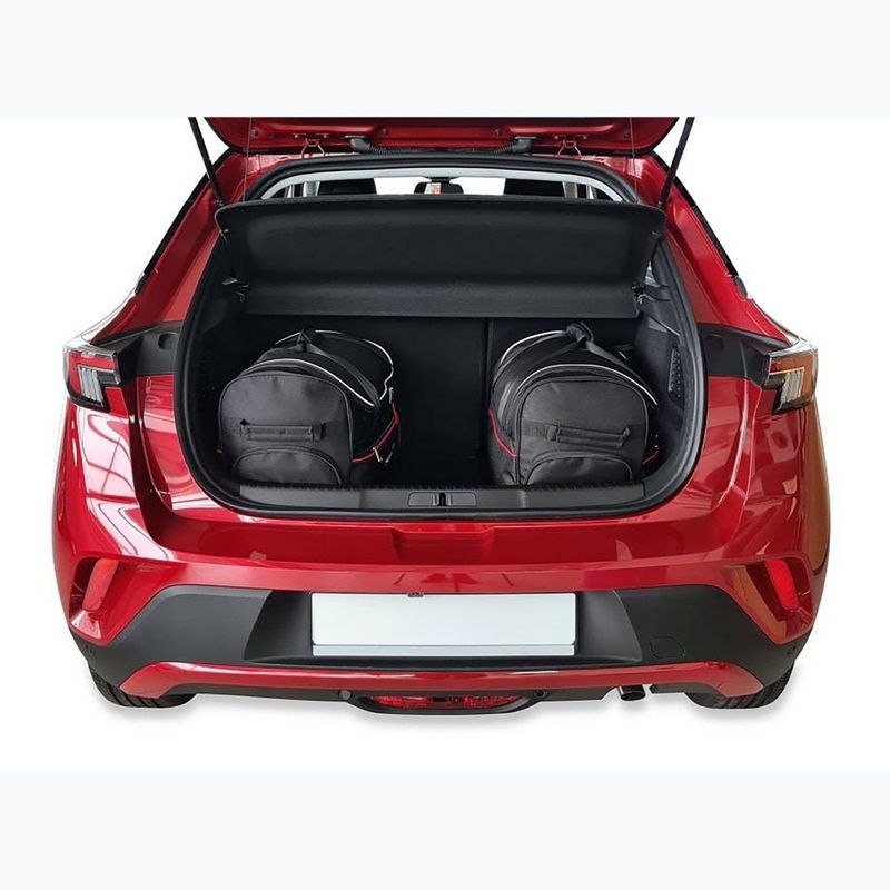 Sada tašek do zavazadlového prostoru  KJUST Opel Mokka 2020+ 3 ks black  11