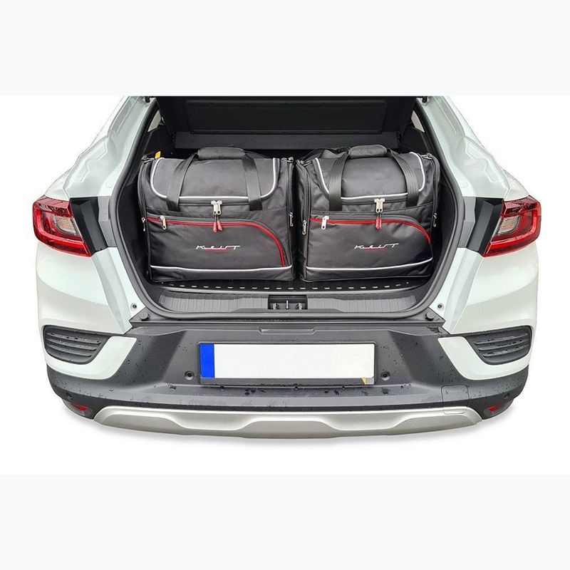 Sada tašek do zavazadlového prostoru  KJUST Renault Arkana Hybrid 2021+ 4 ks black  11