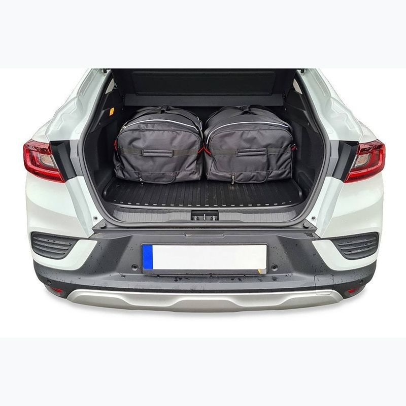 Sada tašek do zavazadlového prostoru  KJUST Renault Arkana Hybrid 2021+ 4 ks black  13