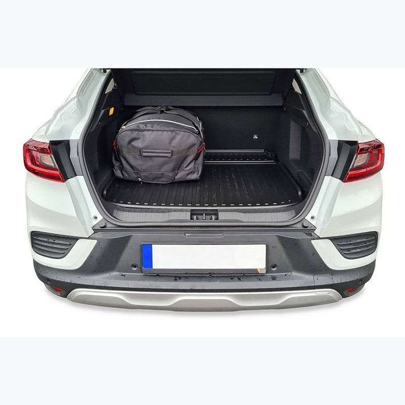 Sada tašek do zavazadlového prostoru  KJUST Renault Arkana Hybrid 2021+ 4 ks black  14