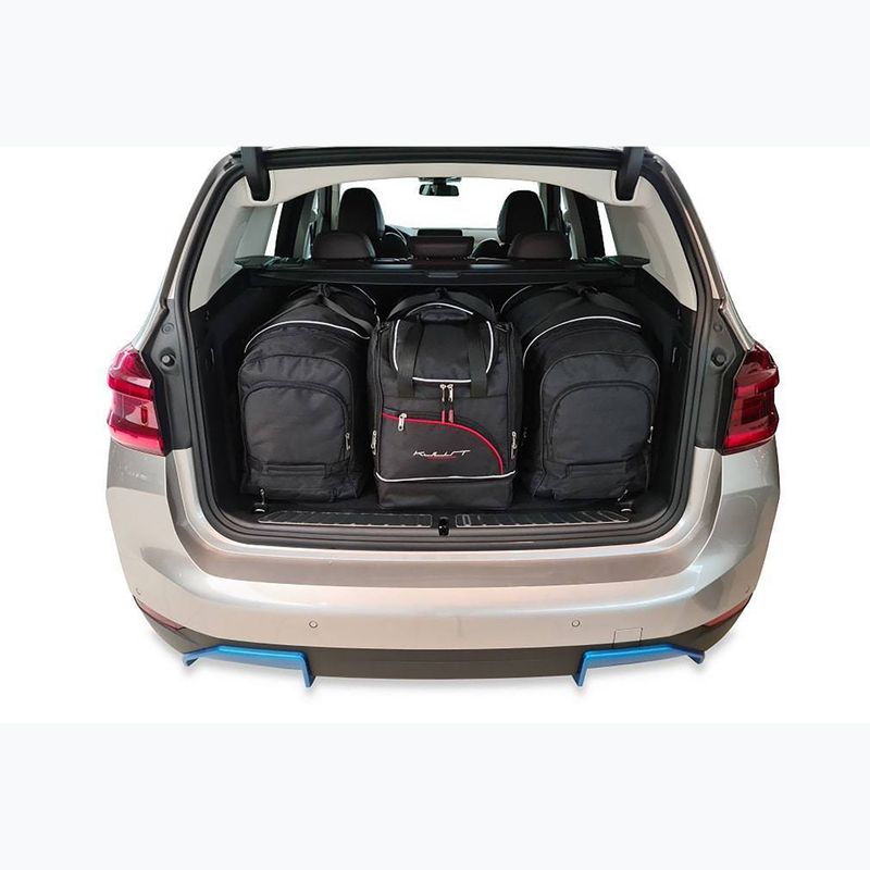Sada tašek do zavazadlového prostoru KJUST BMW Ix3 2021+ 4 ks black 14