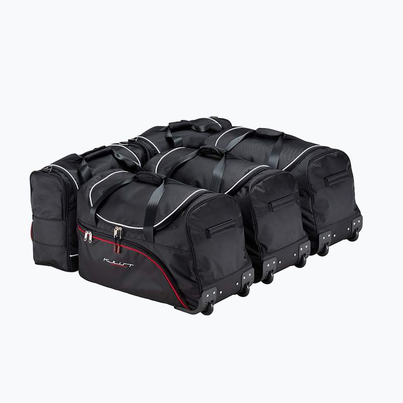 KJUST Audi E-Tron Sportback sada tašek do kufru 2020+ 5 ks černá 2