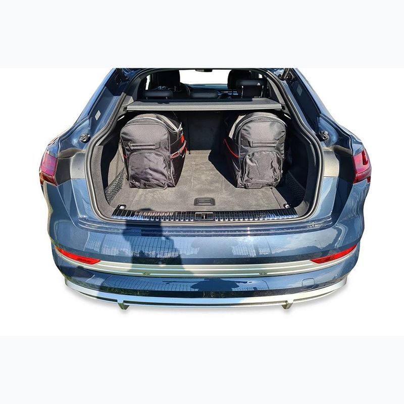 KJUST Audi E-Tron Sportback sada tašek do kufru 2020+ 5 ks černá 17