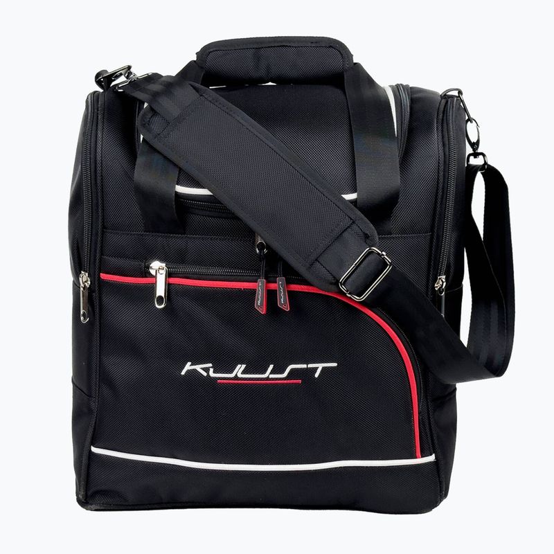 KJUST Audi Q3 Plug-In Hybrid 2020+ sada tašek do kufru 4 ks černá 4