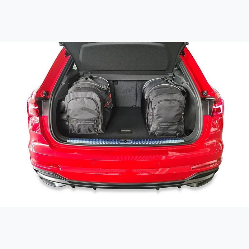 KJUST Audi Q3 Plug-In Hybrid 2020+ sada tašek do kufru 4 ks černá 19