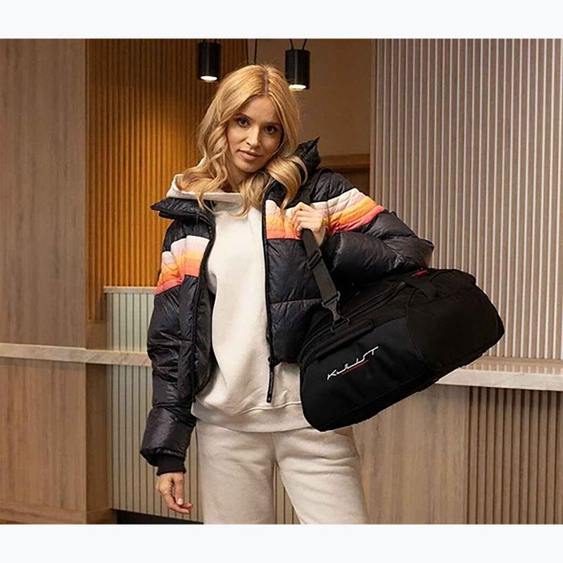 Sada tašek do střešního boxu KJUST Menabo Mania 460 4 ks černá. 26