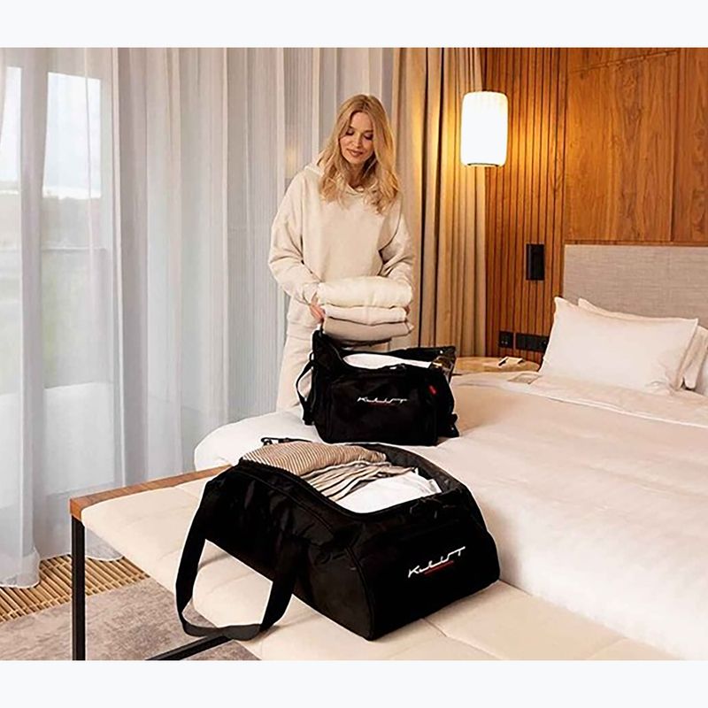 KJUST Interpack Traxer 5.6 sada střešních boxů 4 ks černá 20