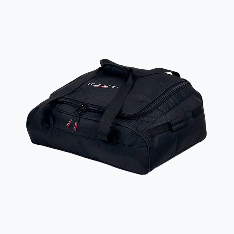 KJUST Interpack Tornado 6.6 sada střešních boxů 4 ks černá 5