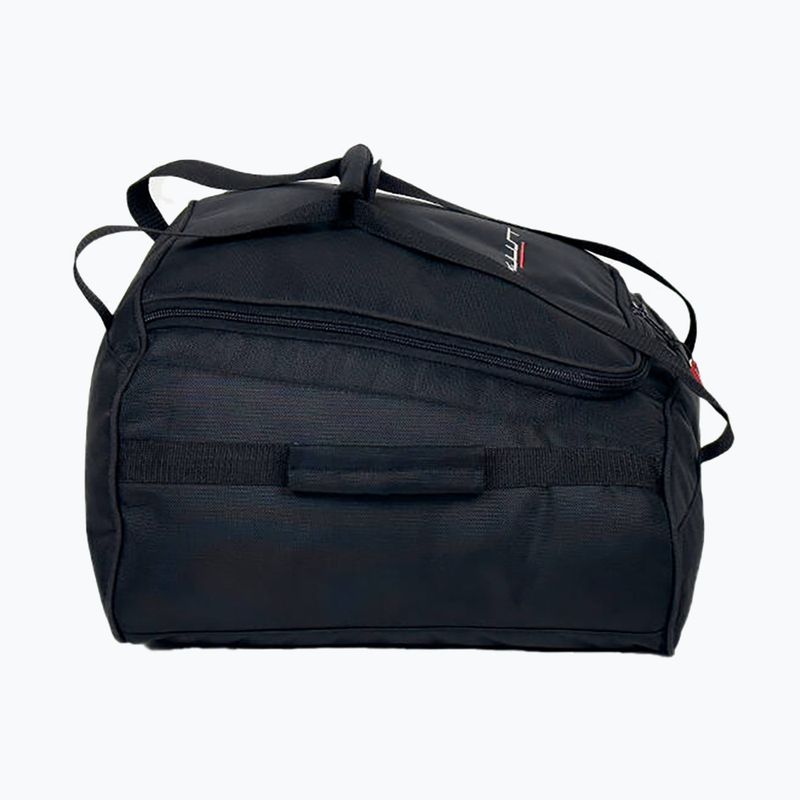 KJUST Interpack Tornado 6.6 sada střešních boxů 4 ks černá 6